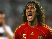 Bóng đá anh, ngoại hạng anh, lịch thi đấu euro 2012, Cú sốc cho TBN: Puyol vắng mặt ở Euro 2012